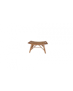 Rattan Bench 55x35x48